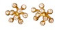 Fireworks-9 Earrings-18K Gold with Diamonds: Celebrate Life Inspirational Jewelry-10