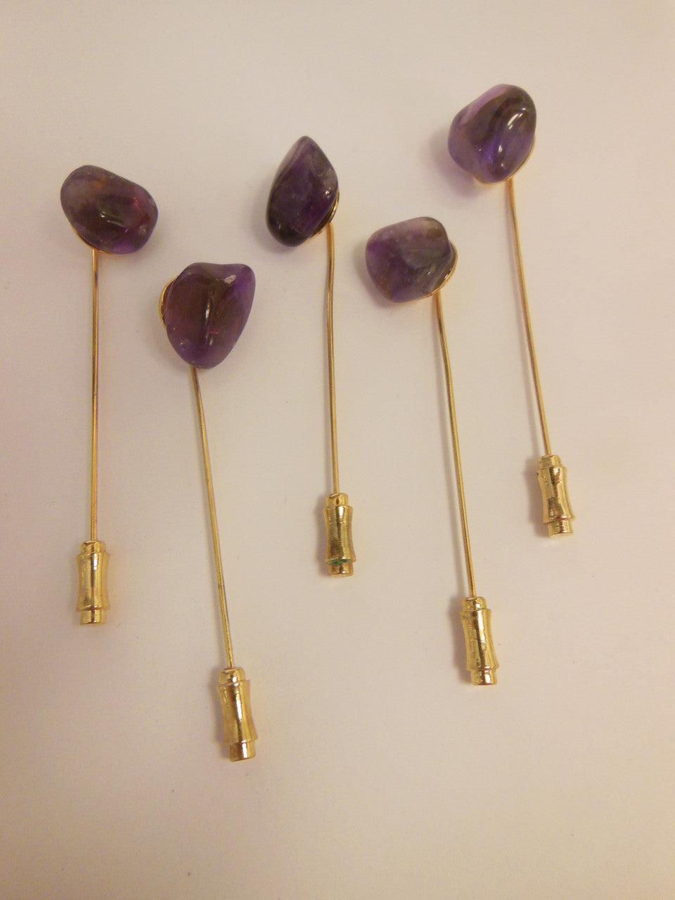 Get Stoned - Gemstone Lapel Pins-5