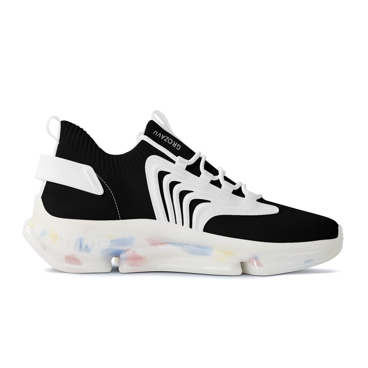 Classic White Cushion Sneakers
