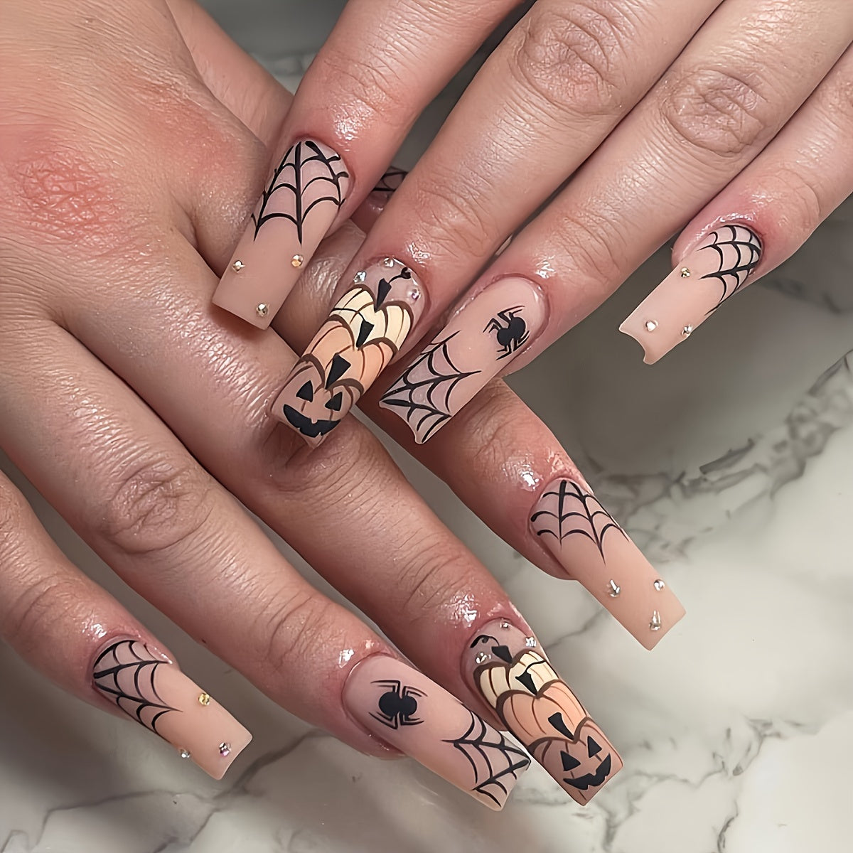 Halloween Press-On Nails