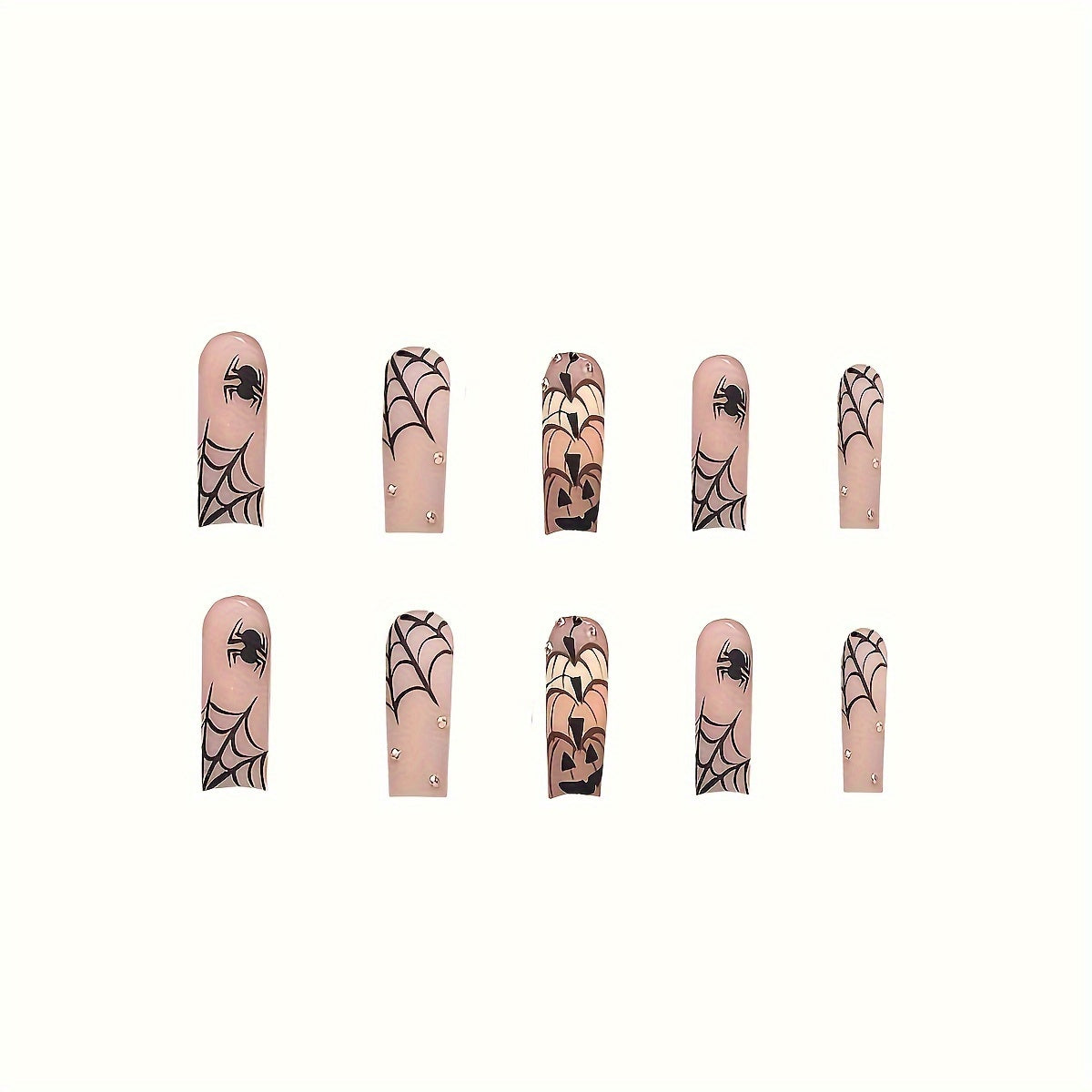 Halloween Press-On Nails