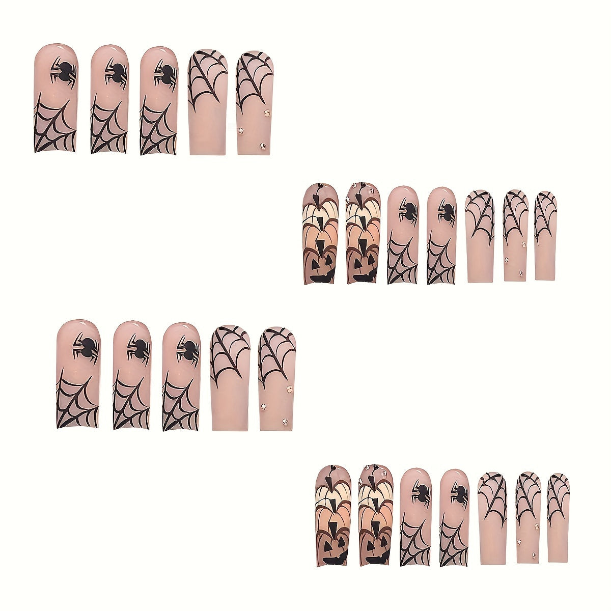 Halloween Press-On Nails