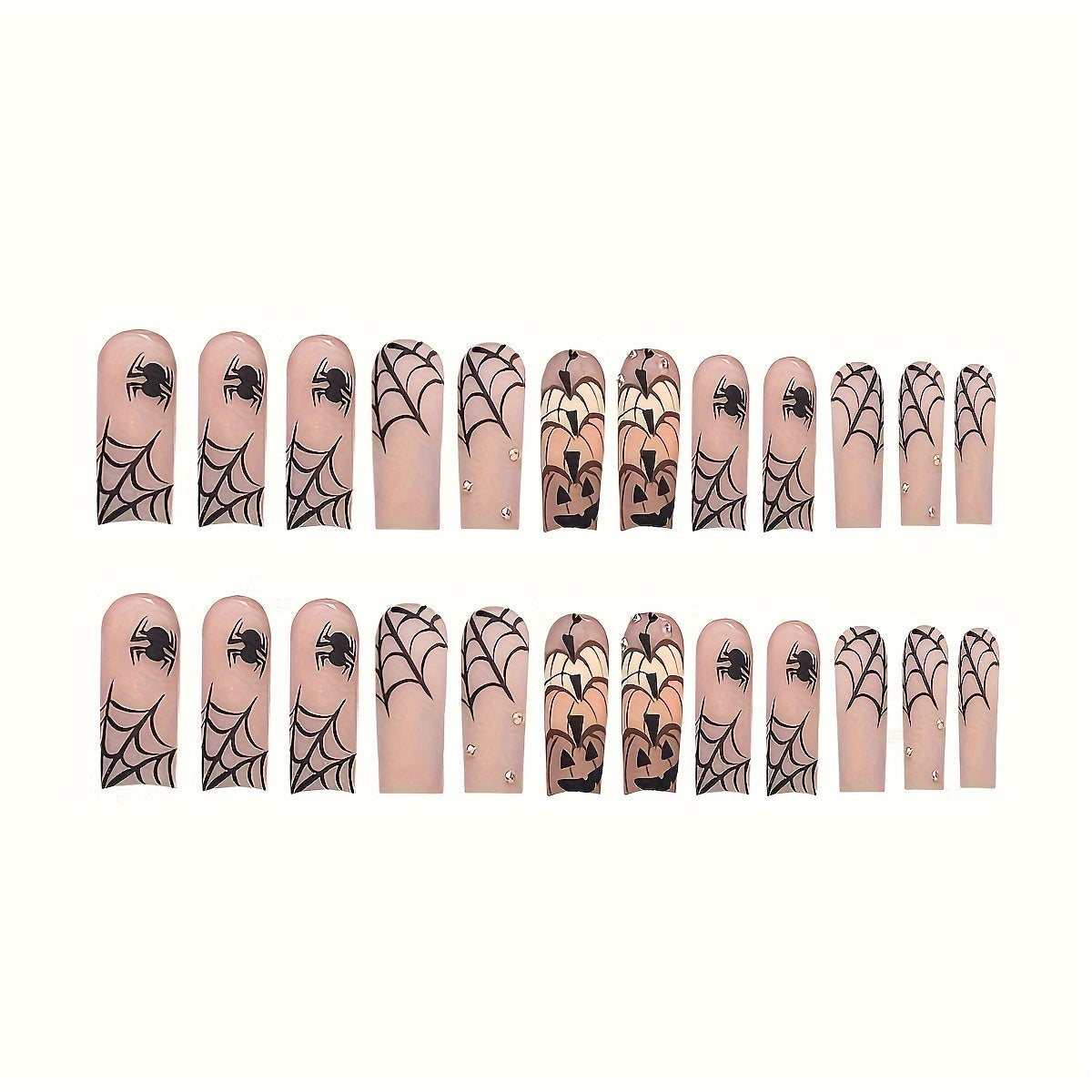 Halloween Press-On Nails