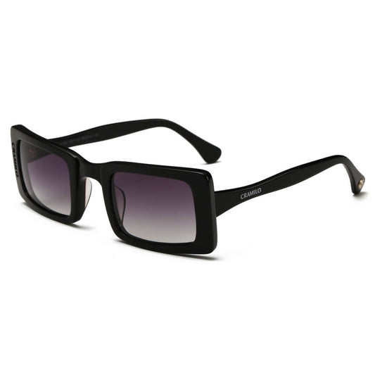 DAYTON | Unique Futuristic Unisex Postmodern Rectangle Square Sunglasses-0