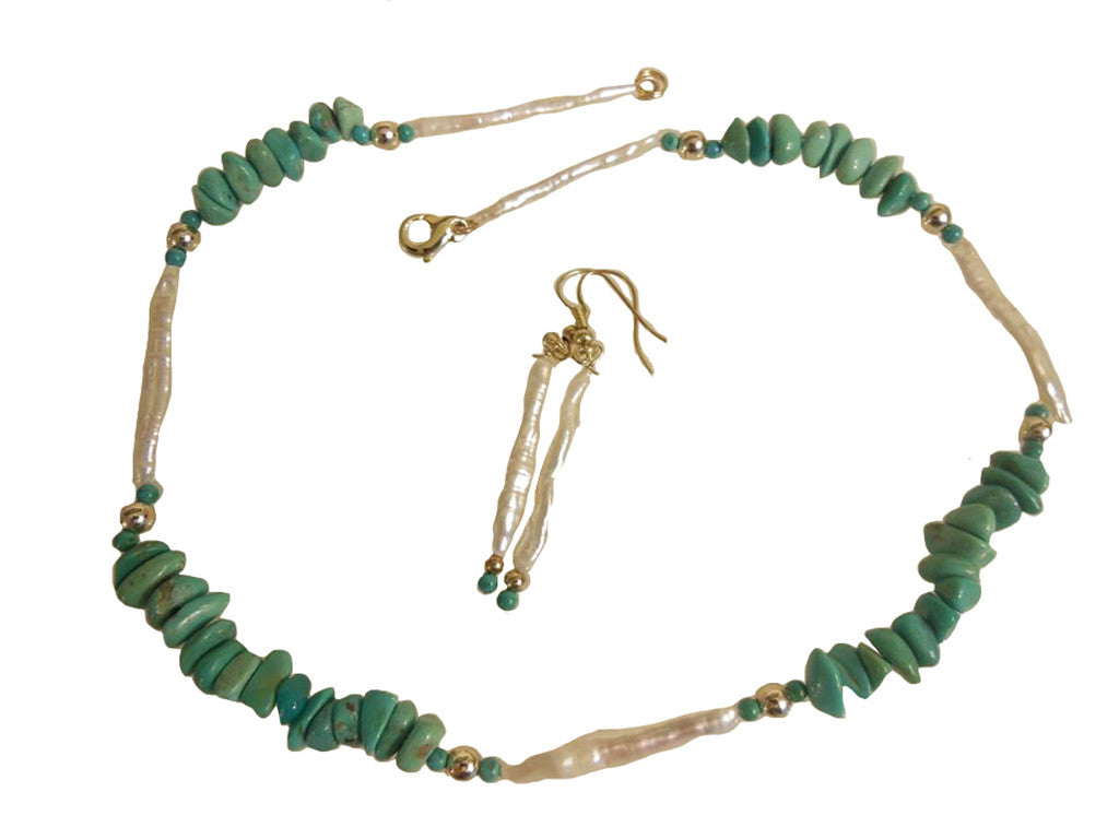 Icicle Pearl Earrings-5