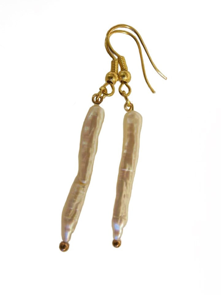 Icicle Pearl Earrings-1