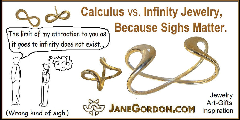 Infinity Knot Ring- 18K Gold. Tied up in infinity possibility.-10