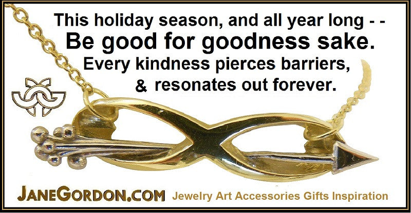 Custom Design: Heartbeat Arrow with Infinity links- Necklace- 14K gold with diamonds-9