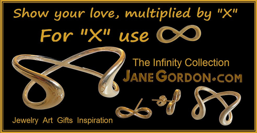 Infinity Earrings- 18K gold. Infinite live, love, imagination, possibilities!-10