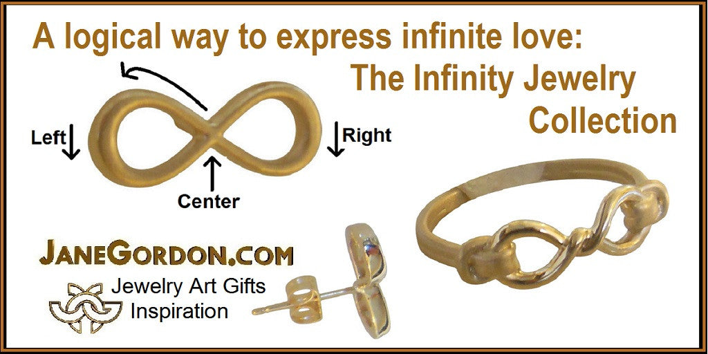 Custom Design: Heartbeat Arrow with Infinity links- Necklace- 14K gold with diamonds-14