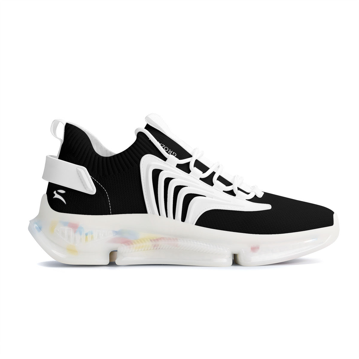 Classic White Cushion Sneakers