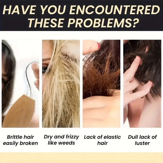 Keratin Hair Mask Dual Oil Control Conditioner