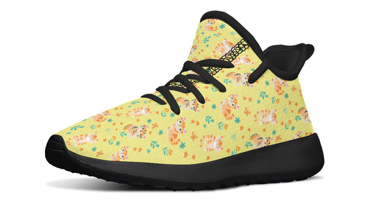 Kids Shoes Sneakers Floral