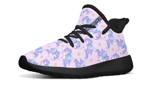 Kids Shoes Sneakers Flying Unicorn-0