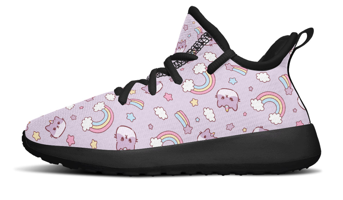 Kids Shoes Sneakers Rainbow