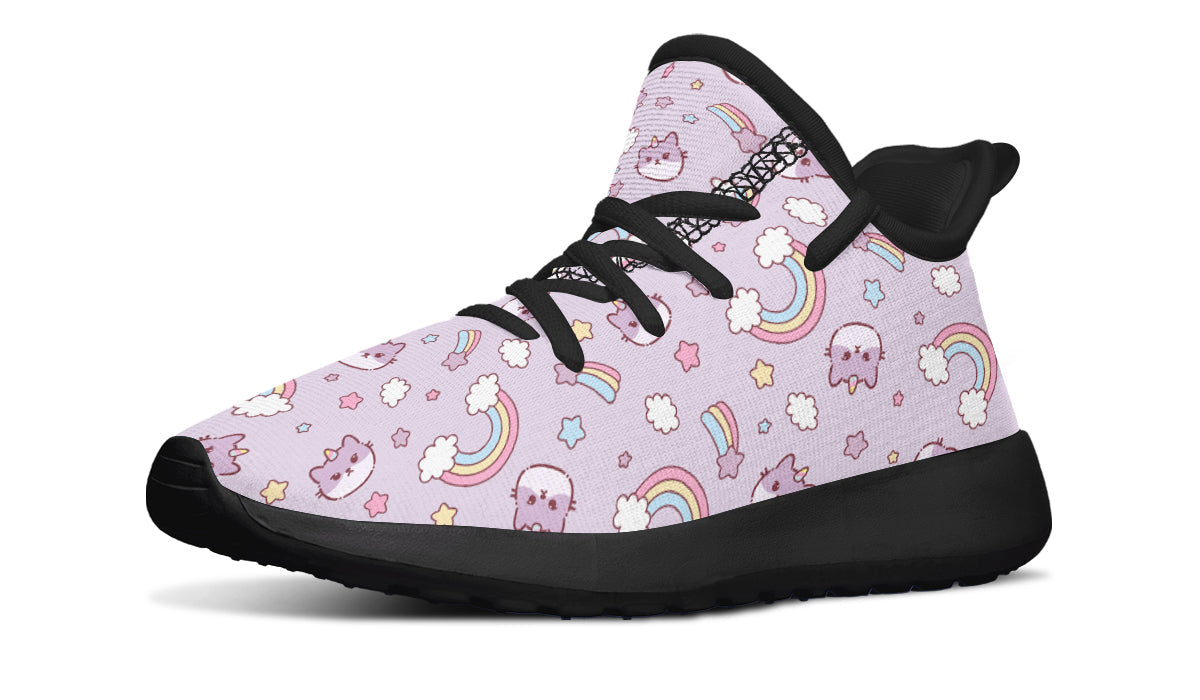 Kids Shoes Sneakers Rainbow