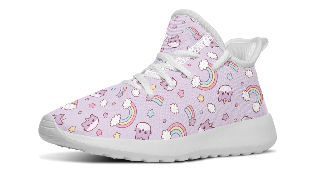 Kids Shoes Sneakers Rainbow