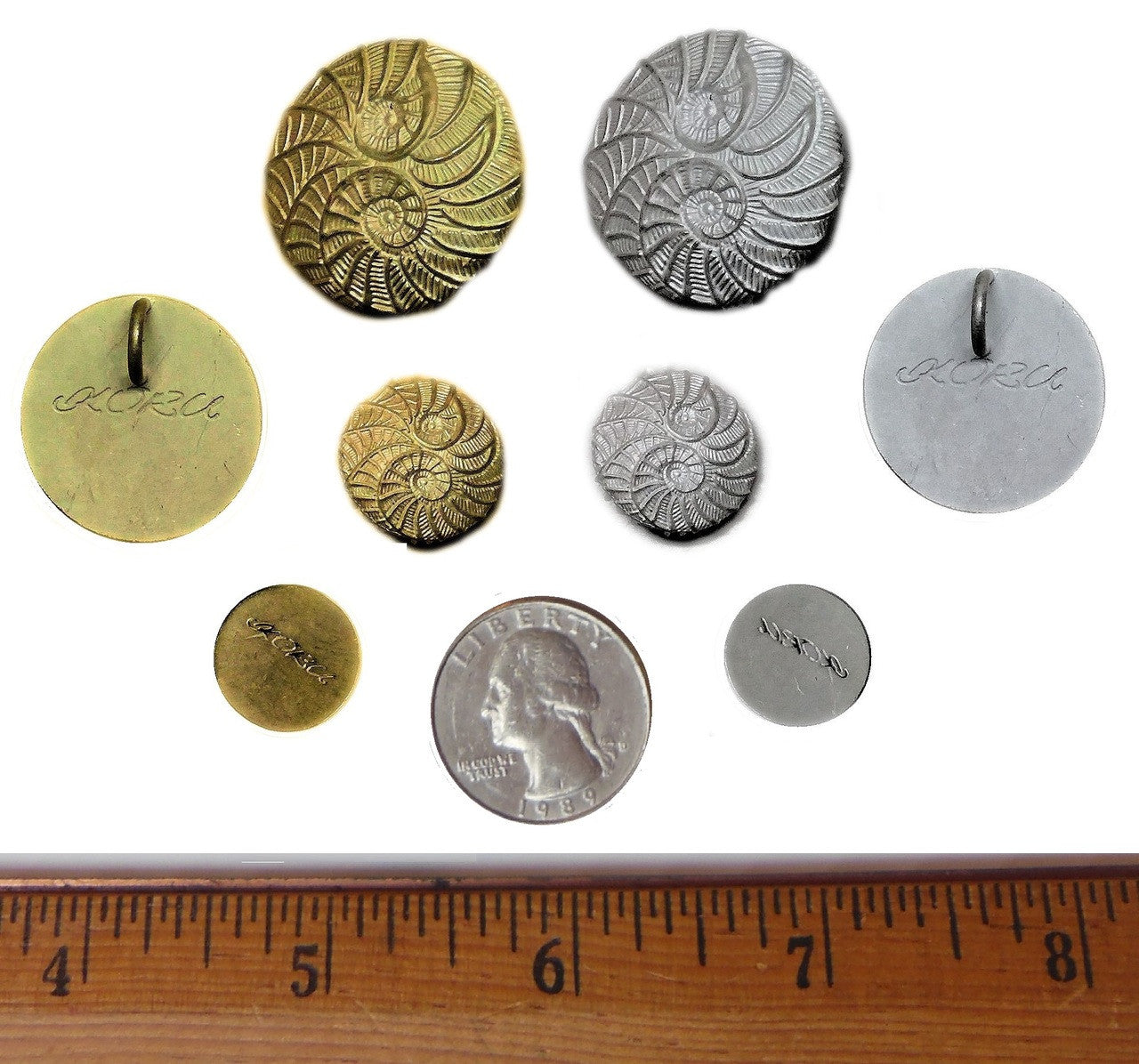 Koru Large Pendant/Necklace: Sterling Silver. i3f = Imagine Inspire Innovate Foundation-29