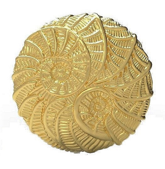 Koru Large Pendant/Necklace: Sterling Silver. i3f = Imagine Inspire Innovate Foundation-18