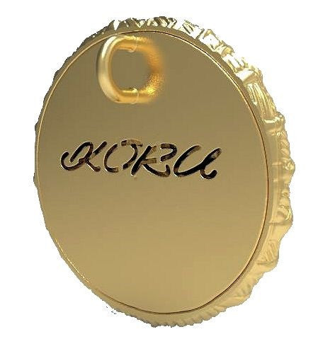 Koru Large Pendant/Necklace: Sterling Silver. i3f = Imagine Inspire Innovate Foundation-31