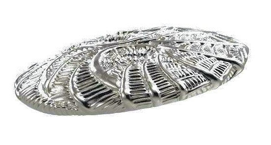 Koru Large Pendant/Necklace: Sterling Silver. i3f = Imagine Inspire Innovate Foundation-19