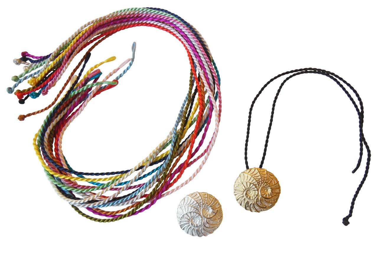 Koru Large Pendant/Necklace: Sterling Silver. i3f = Imagine Inspire Innovate Foundation-0