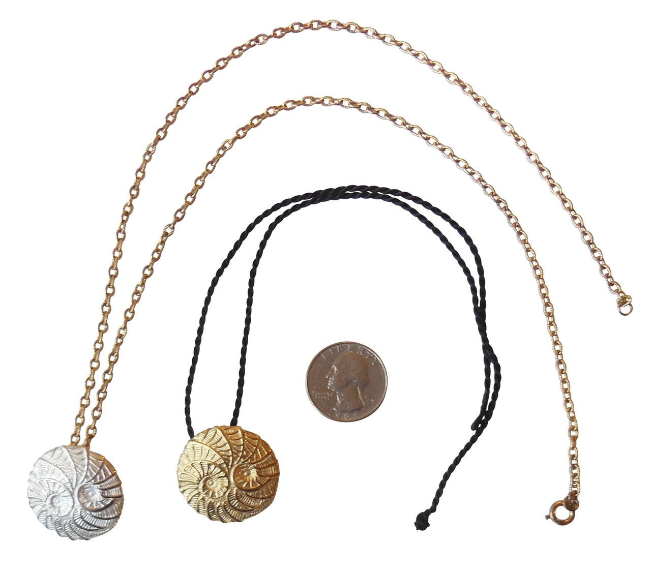 Koru Large Pendant/Necklace: Sterling Silver. i3f = Imagine Inspire Innovate Foundation-2