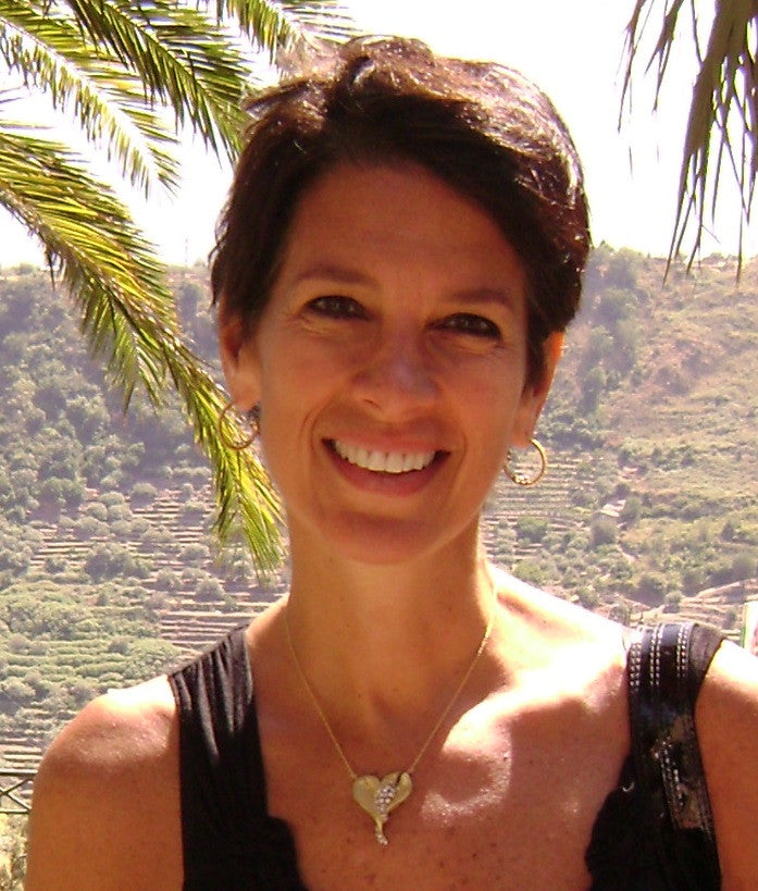 Hearts-Lucky Break Necklace-Large-14K Gold with Overflowing diamonds-9