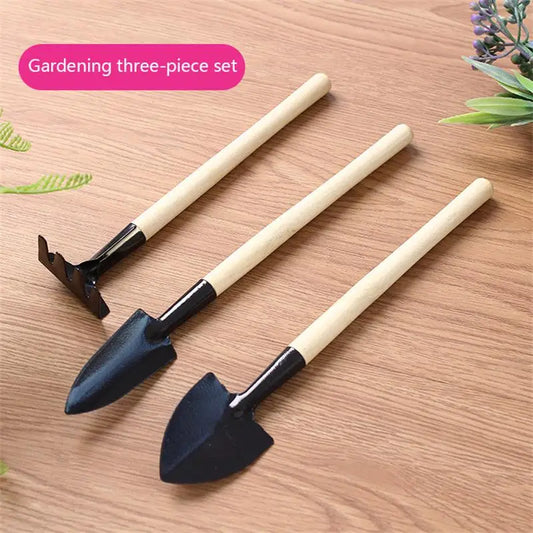 Mini Garden Tools Three-Piece Set-0