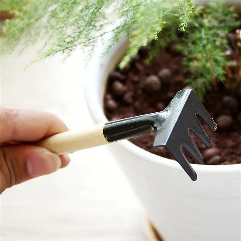 Mini Garden Tools Three-Piece Set