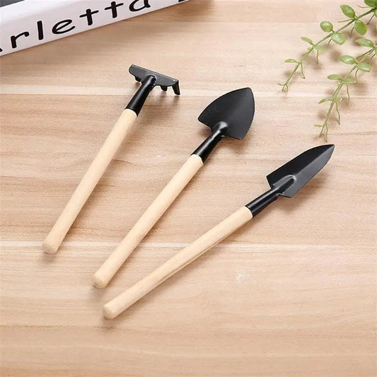 Mini Garden Tools Three-Piece Set