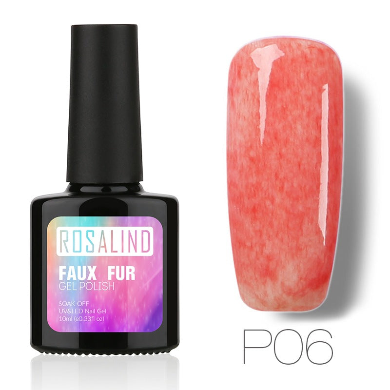 Nail Rubber Fur Nail Polish