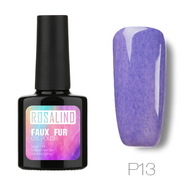 Nail Rubber Fur Nail Polish