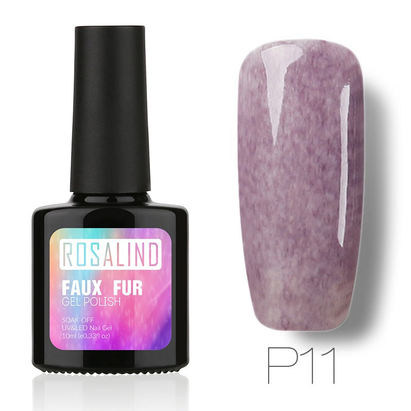 Nail Rubber Fur Nail Polish