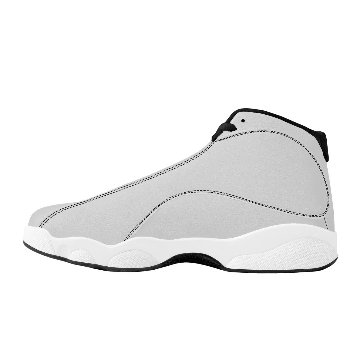 Pro Black Hoops Sneakers