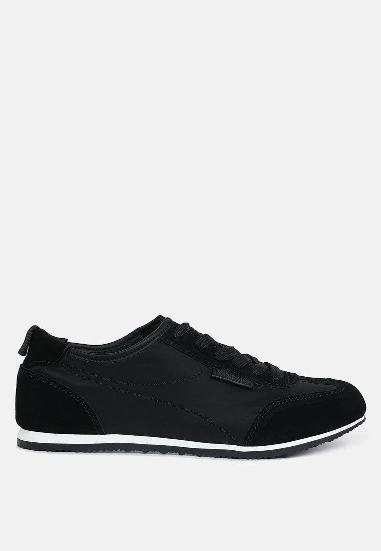 Pattens Genuine Suede Leather Sneakers