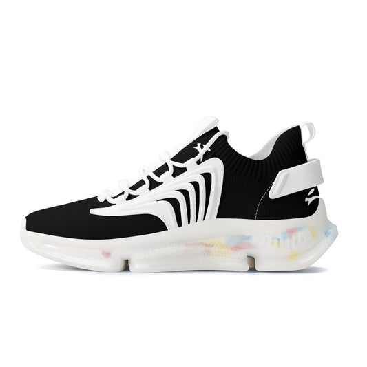 Classic White Cushion Sneakers