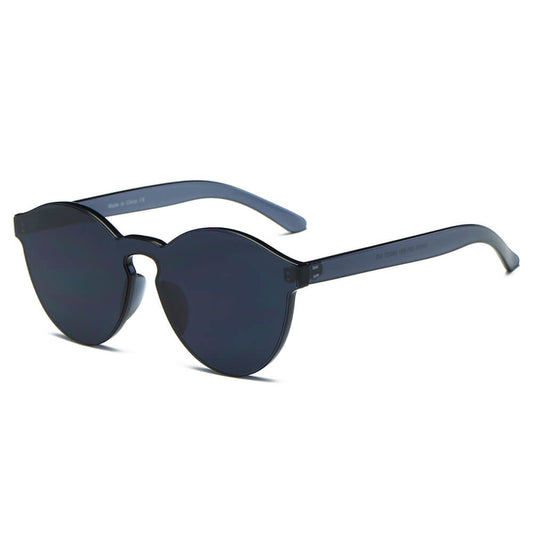 FARGO | Hipster Translucent Unisex Monochromatic Candy Colorful Lenses Sunglasses