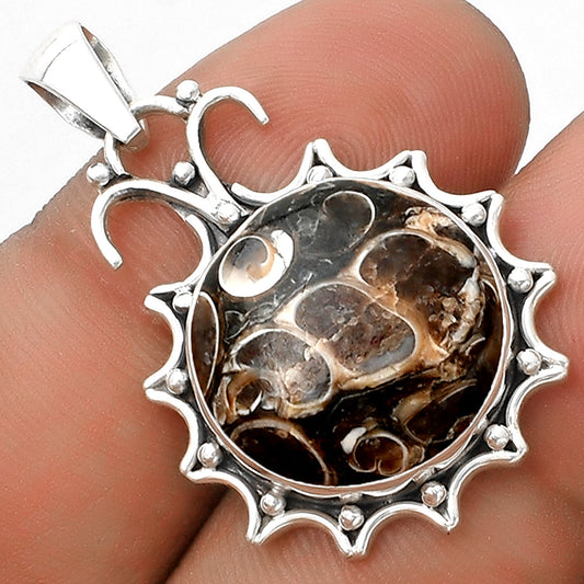 Natural Turtella Jasper - USA Pendant P-1249 SDP120691