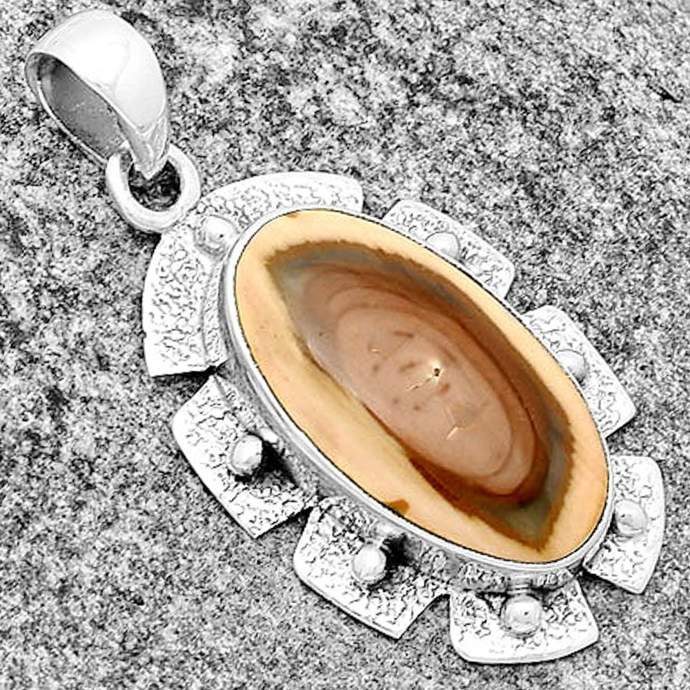 Natural Imperial Jasper - Mexico Pendant P-1485 SDP133081