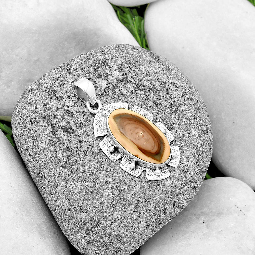 Natural Imperial Jasper - Mexico Pendant P-1485 SDP133081
