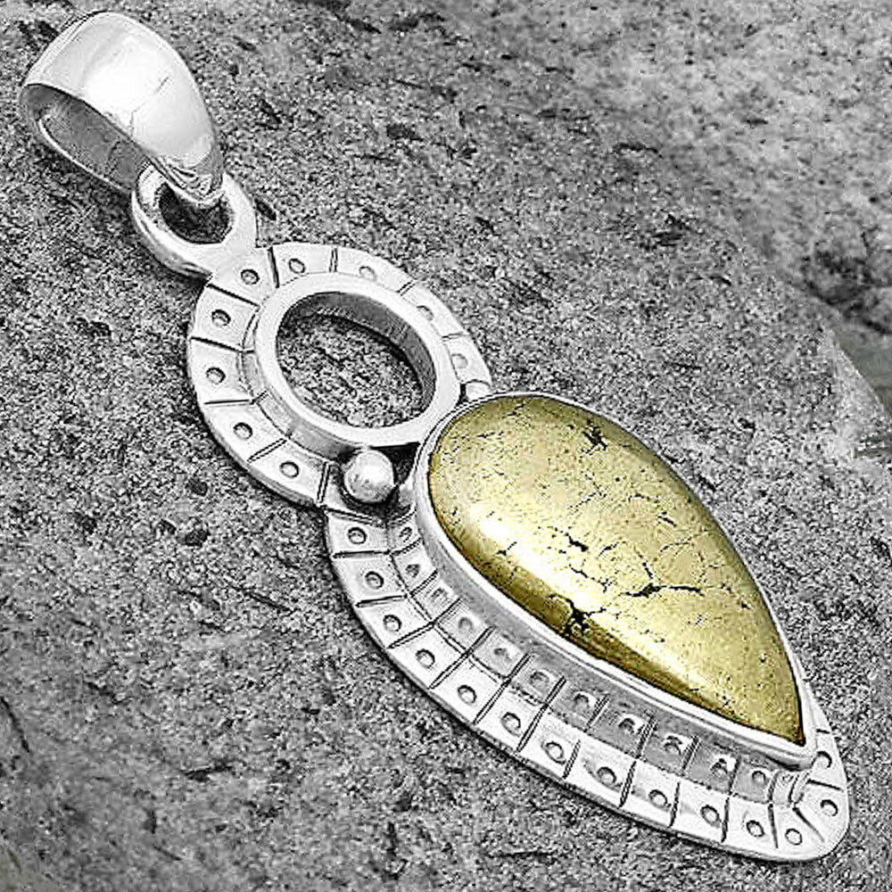 Apache Gold Healer's Gold - Arizona Pendant P-1605 SDP136164