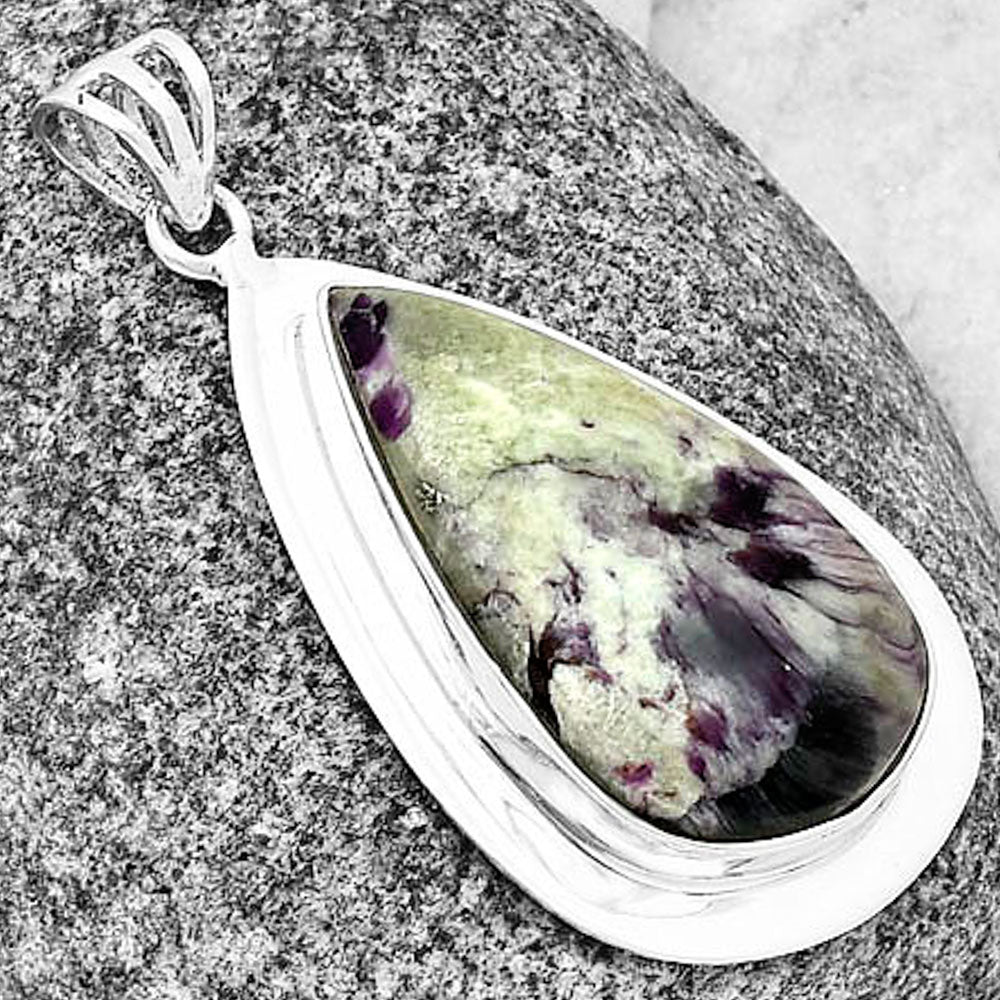 Natural Kammererite - Finland Pendant P-1076 SDP138842