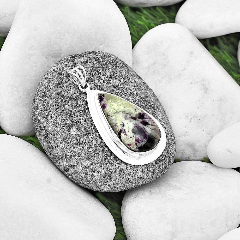 Natural Kammererite - Finland Pendant P-1076 SDP138842