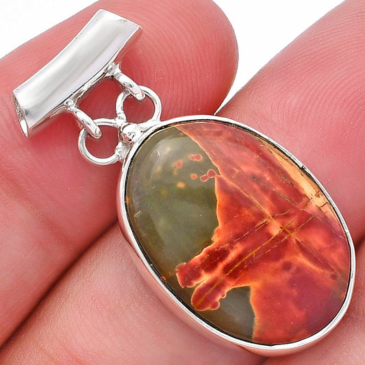 Natural Cherry Creek Pendant P-1198 SDP144649