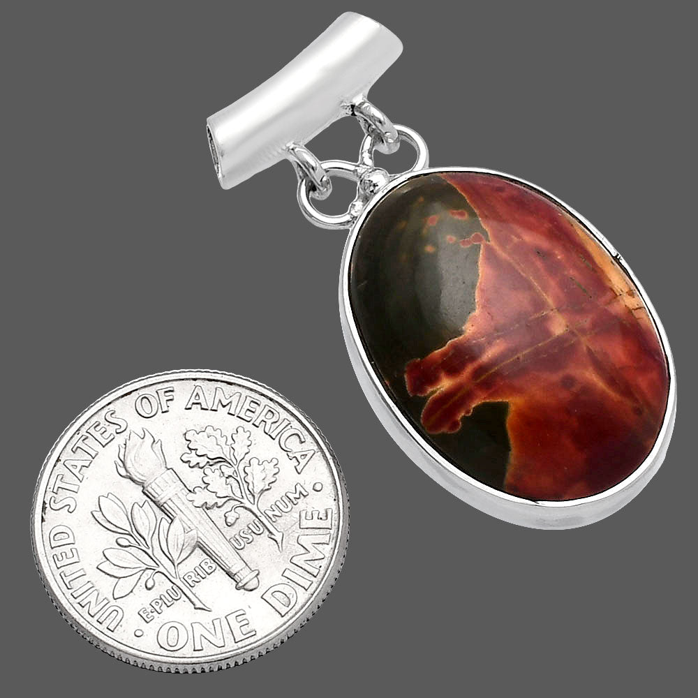 Natural Cherry Creek Pendant P-1198 SDP144649