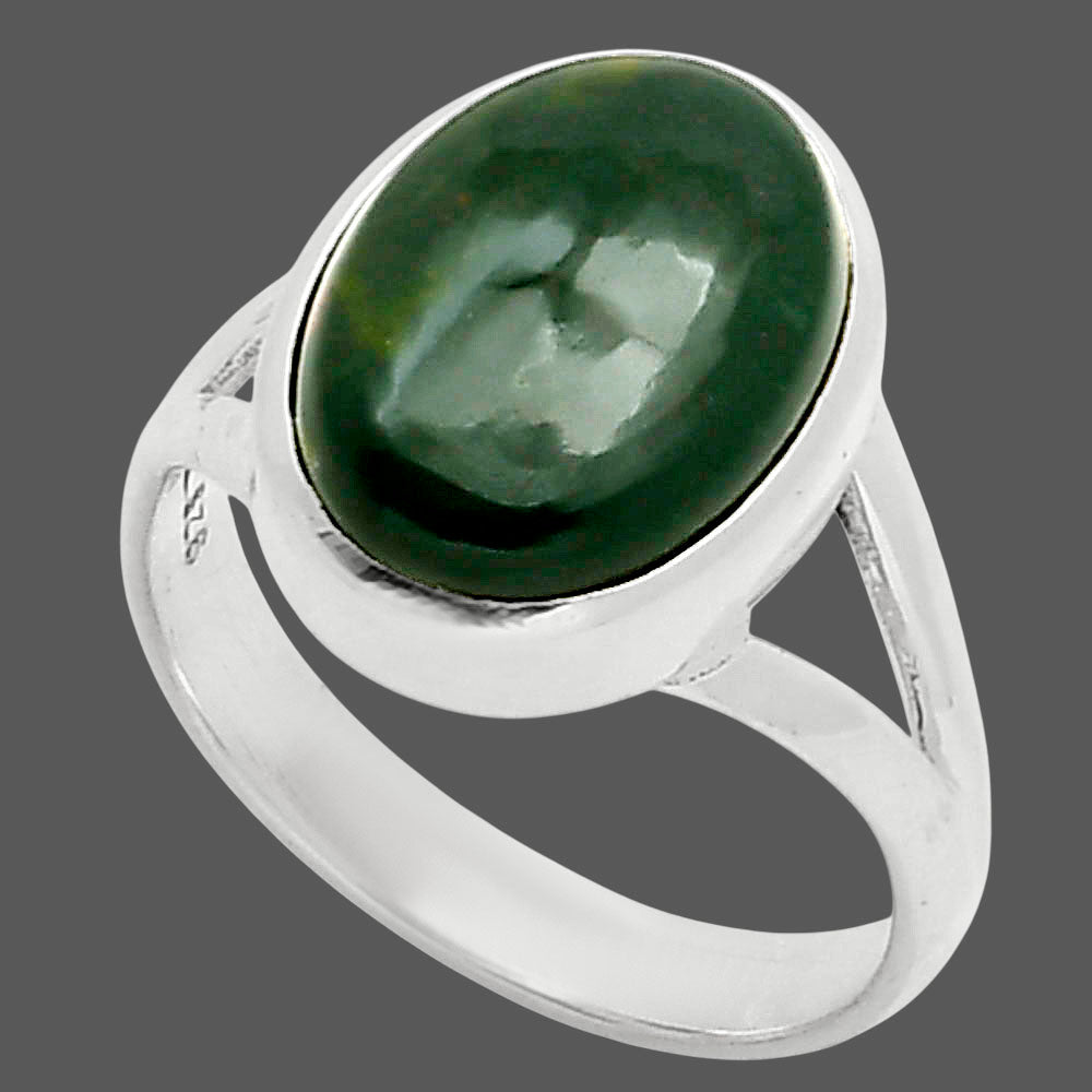 Natural Blood Stone - India Ring size-7 R-1005 SDR249118