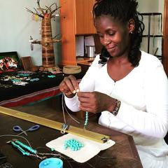 Koru Large Pendant/Necklace: Sterling Silver. i3f = Imagine Inspire Innovate Foundation-12