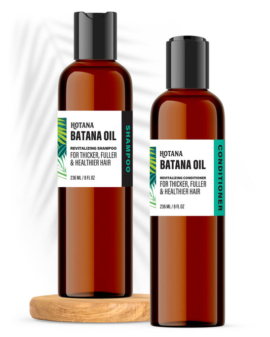 Batana Oil+ Shampoo & Conditioner Set