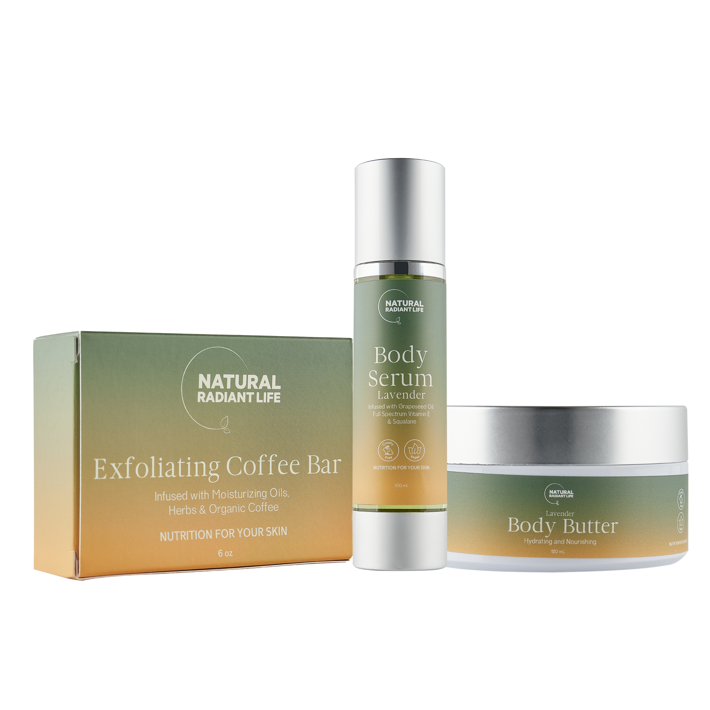 Moisturizing and Exfoliating Body Kit - Smooth Operator